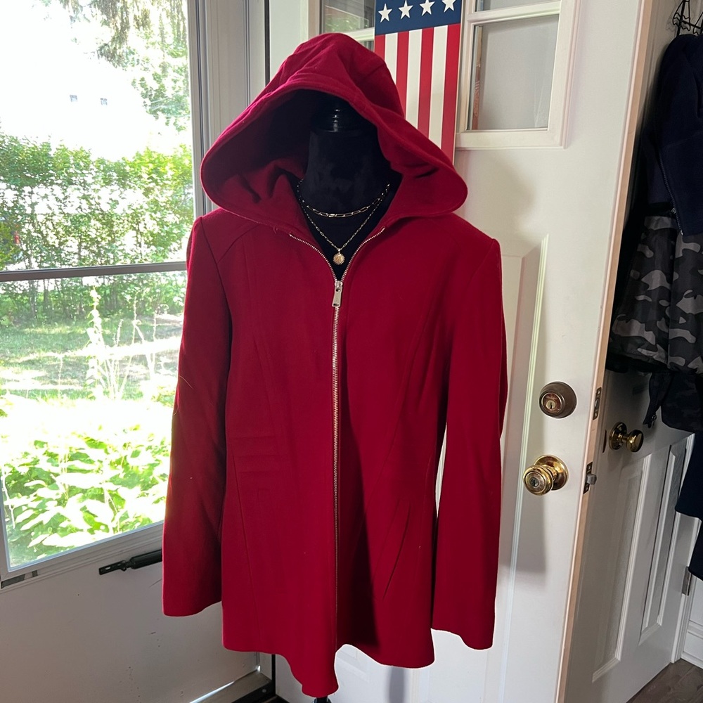 Wool peacoat